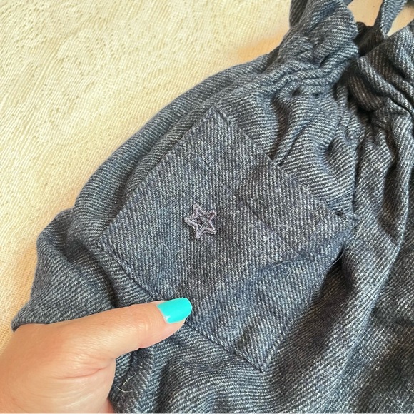 Tocoto Vintage girls wool blend suspender skirt - Picture 9 of 9